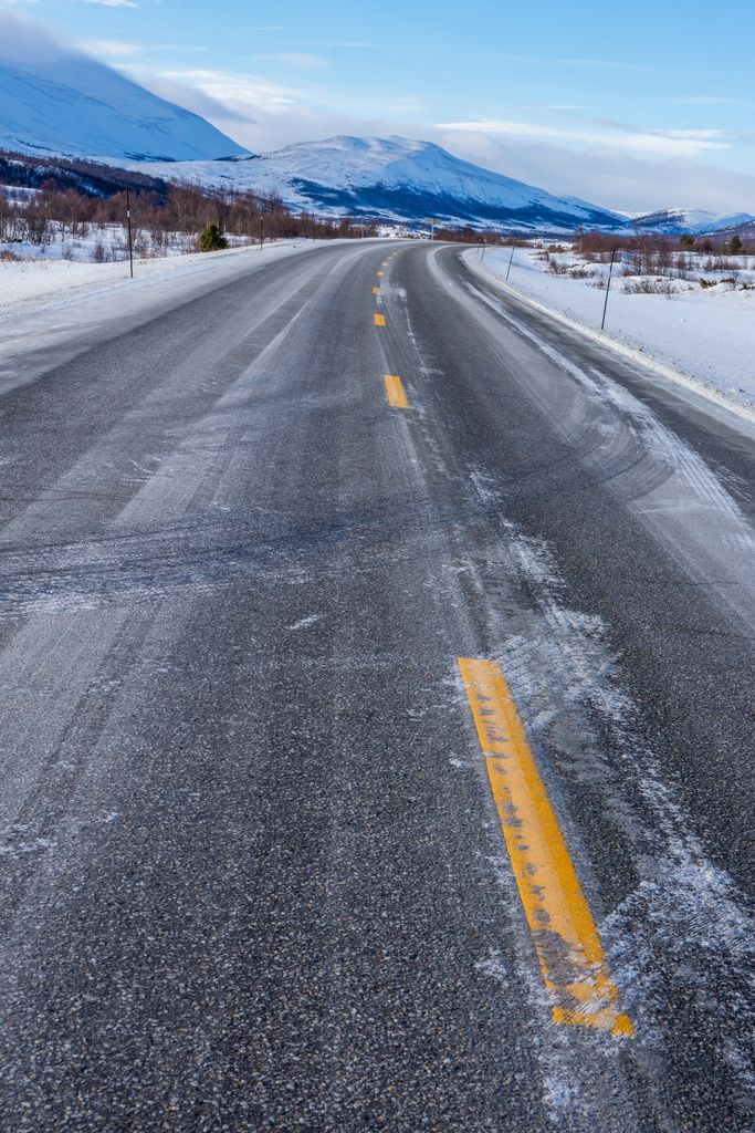 Prévention du verglas sur les routes